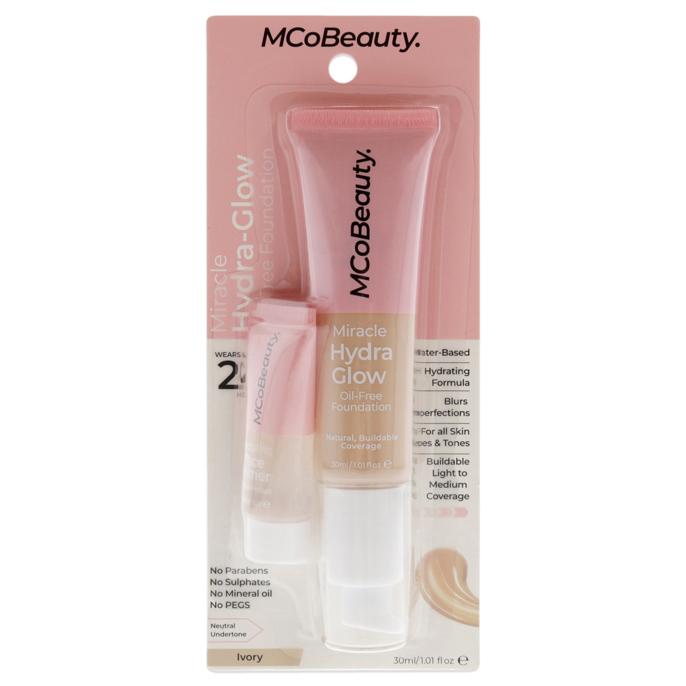 Miracle Hydra Glow Oil-Free Foundation - Ivory